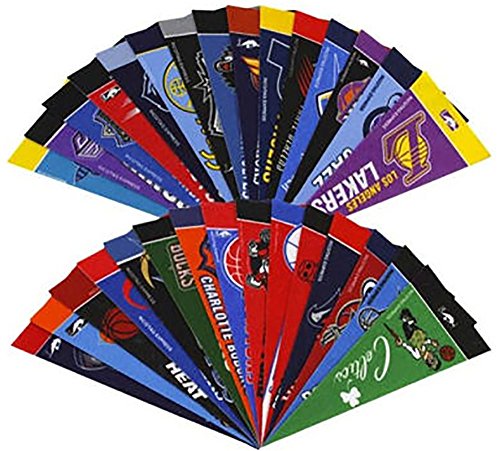 Algopix Similar Product 17 - Rico Nba 30 Team Mini Pennant Set