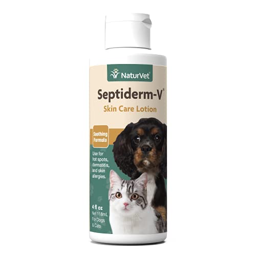 Algopix Similar Product 15 - NaturVet SeptidermV Skin Care Lotion