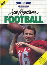 Algopix Similar Product 4 - Joe Montana Football for SEGA Master