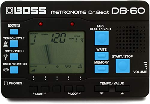 Algopix Similar Product 7 - Boss DB-60 Dr. Beat Metronome