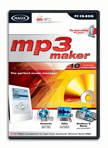 Algopix Similar Product 8 - Magix Mp3 Maker 10 Pc