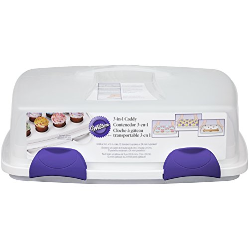 Algopix Similar Product 5 - Wilton Ultimate 3In1 Cupcake Caddy