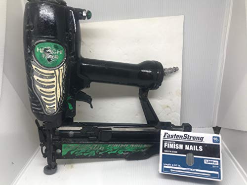 Algopix Similar Product 12 - Hitachi NT65M2S 16Gauge Finish Nailer