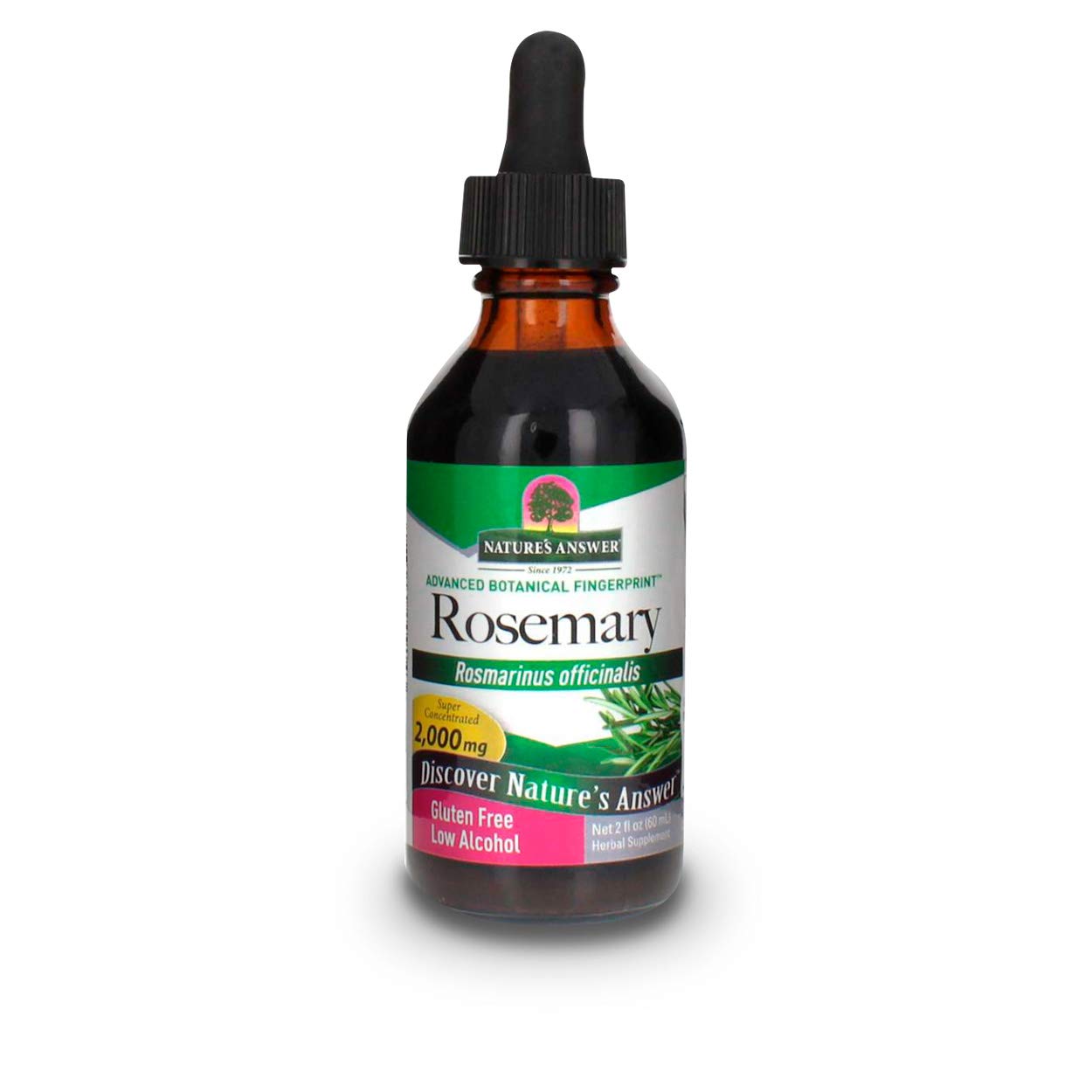 Algopix Similar Product 20 - Natures Answer Rosemary Leaf