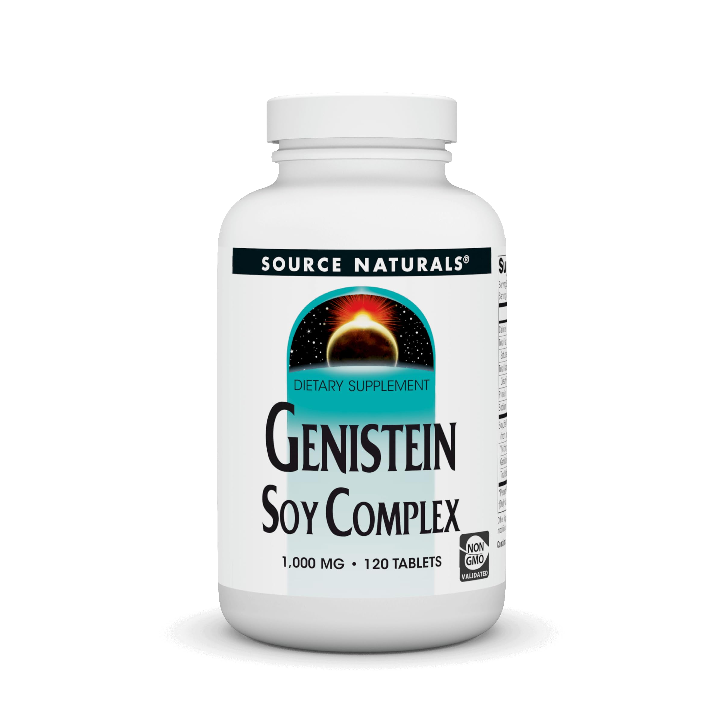 Algopix Similar Product 7 - Source Naturals Genistein Soy Complex