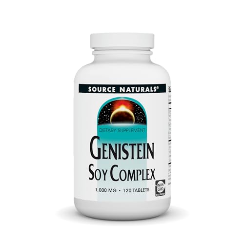 Algopix Similar Product 16 - Source Naturals Genistein Soy Complex