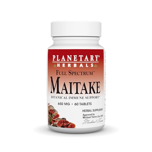 Algopix Similar Product 2 - Planetary Herbals Full Spectrum Maitake