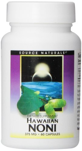 Algopix Similar Product 3 - Source Naturals Hawaiian Noni 375mg