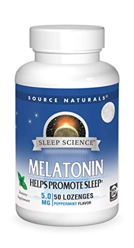 Algopix Similar Product 11 - Source Naturals Sleep Science Melatonin