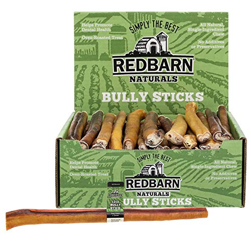 Algopix Similar Product 17 - Redbarn 12 Bully Sticks for Dogs