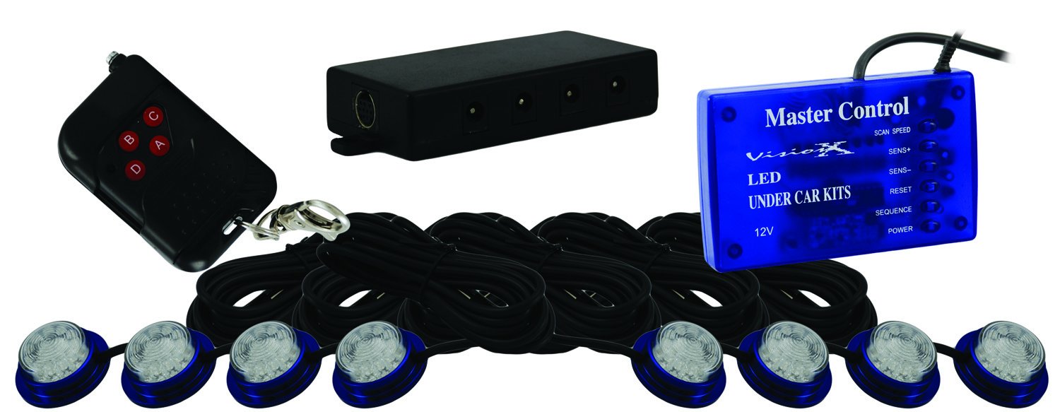 Algopix Similar Product 11 - Vision X Lighting HILSTB Blue LED
