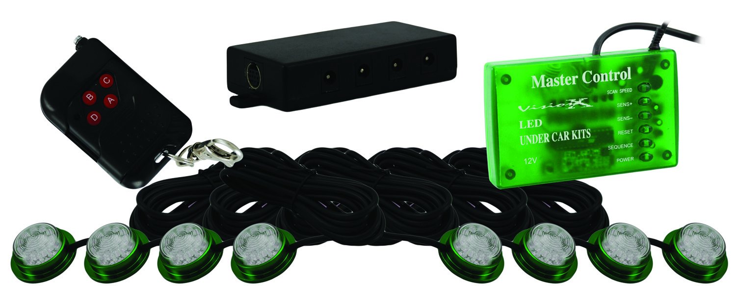 Algopix Similar Product 6 - Vision X Lighting HILSTG Green LED