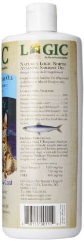 Algopix Similar Product 14 - Natures Logic North Atlantic Sardine