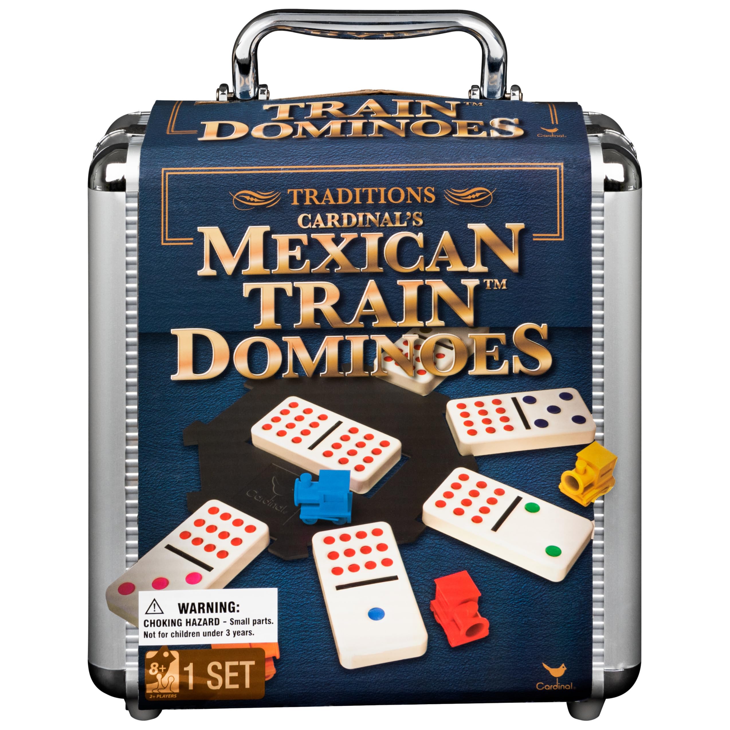Algopix Similar Product 2 - Spin Master Games Mexican Train
