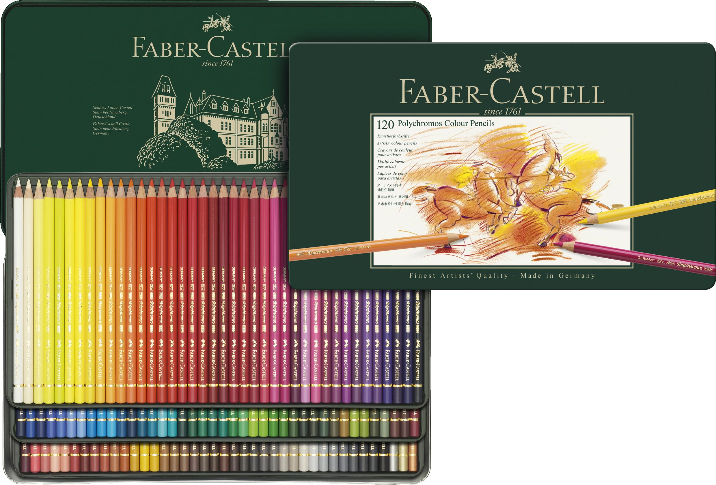 Algopix Similar Product 8 - FaberCastell Polychromos Artists