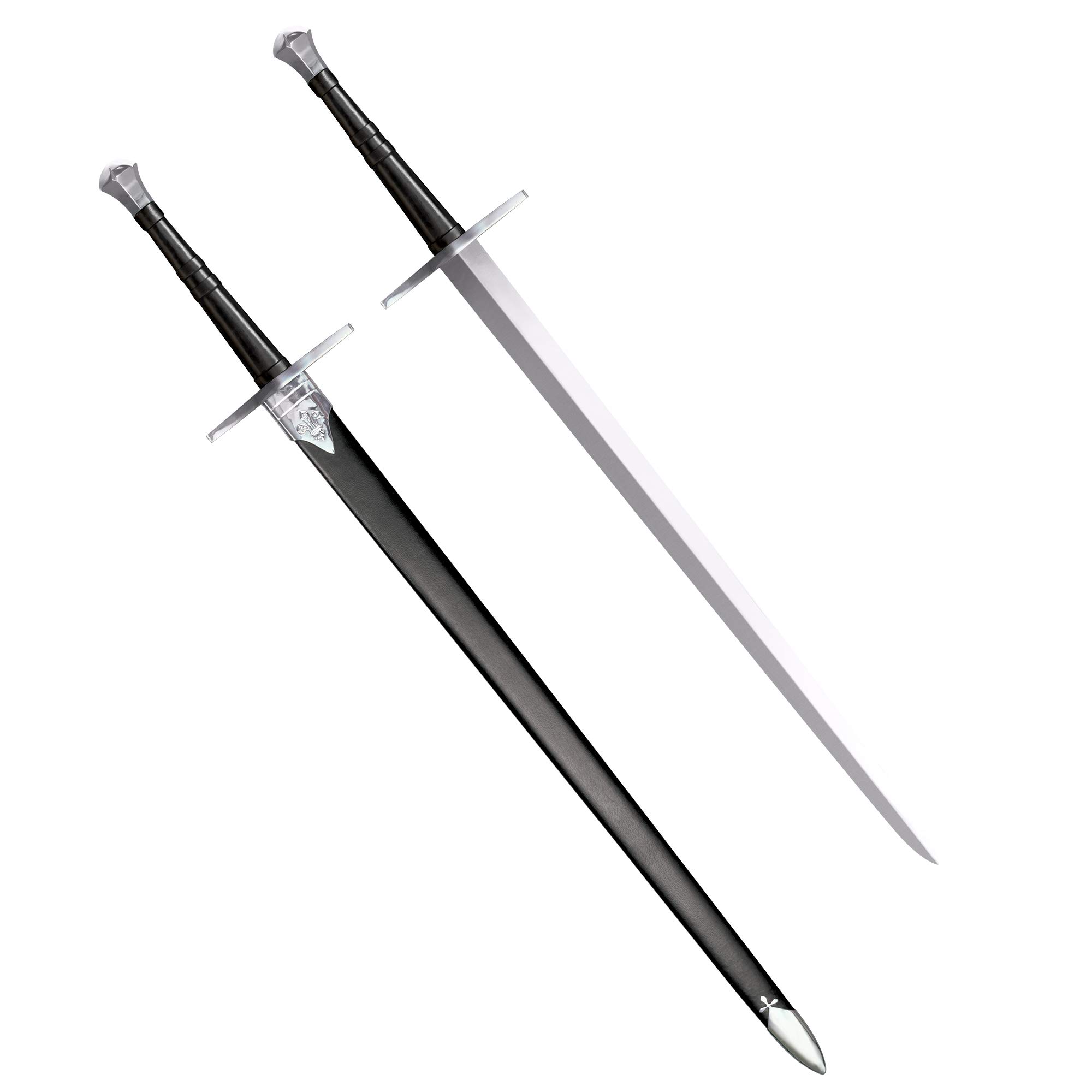 Algopix Similar Product 16 - Cold Steel HandandAHalf Sword with
