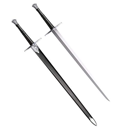 Algopix Similar Product 20 - Cold Steel HandandAHalf Sword with