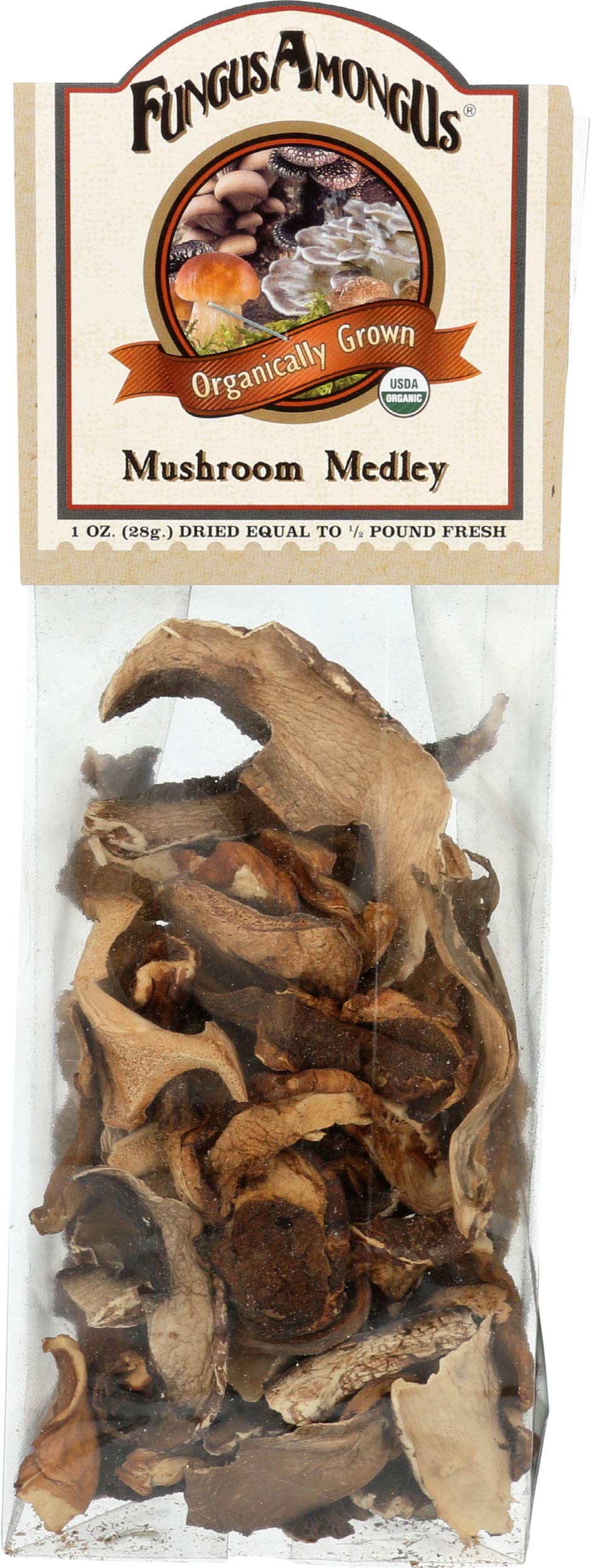 Algopix Similar Product 6 - FungusAmongUs Dried Mushrooms Organic