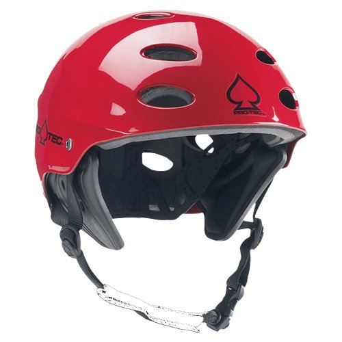 Algopix Similar Product 2 - Protec Ace Wake Helmet Gloss Red M
