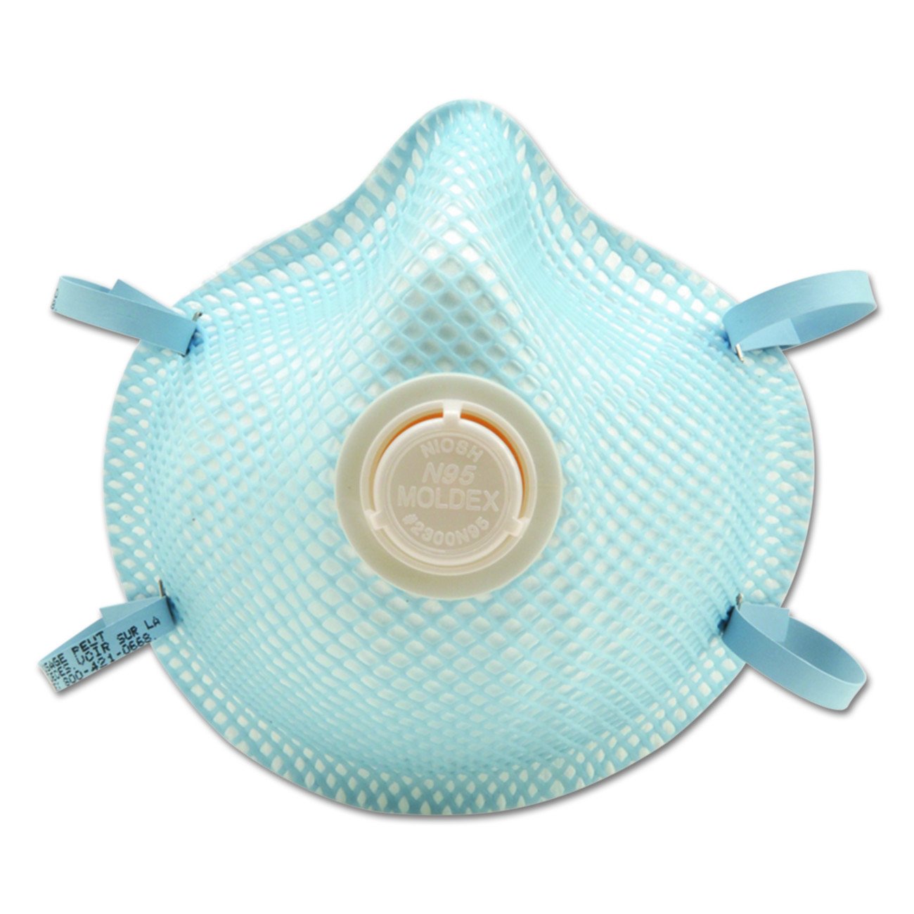 Algopix Similar Product 2 - Moldex MediumLarge N95 Disposable
