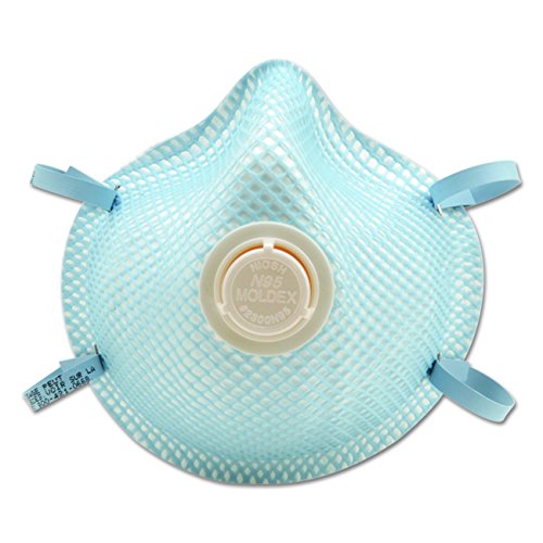 Algopix Similar Product 10 - Moldex MediumLarge N95 Disposable