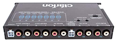 Algopix Similar Product 7 - CLARION EQS746 HalfDIN Graphic