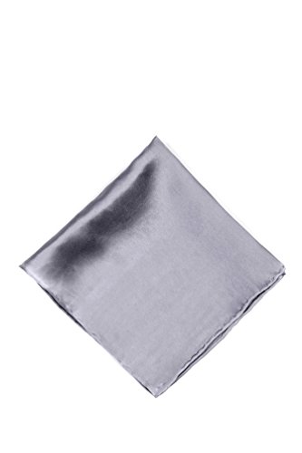 Algopix Similar Product 20 - Medium Gray Medium Gray Silk Pocket