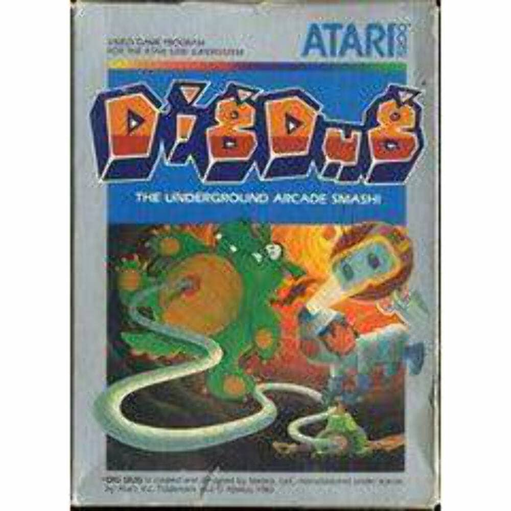 Algopix Similar Product 15 - Dig Dug
