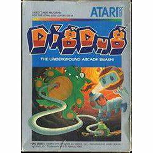Algopix Similar Product 7 - Dig Dug