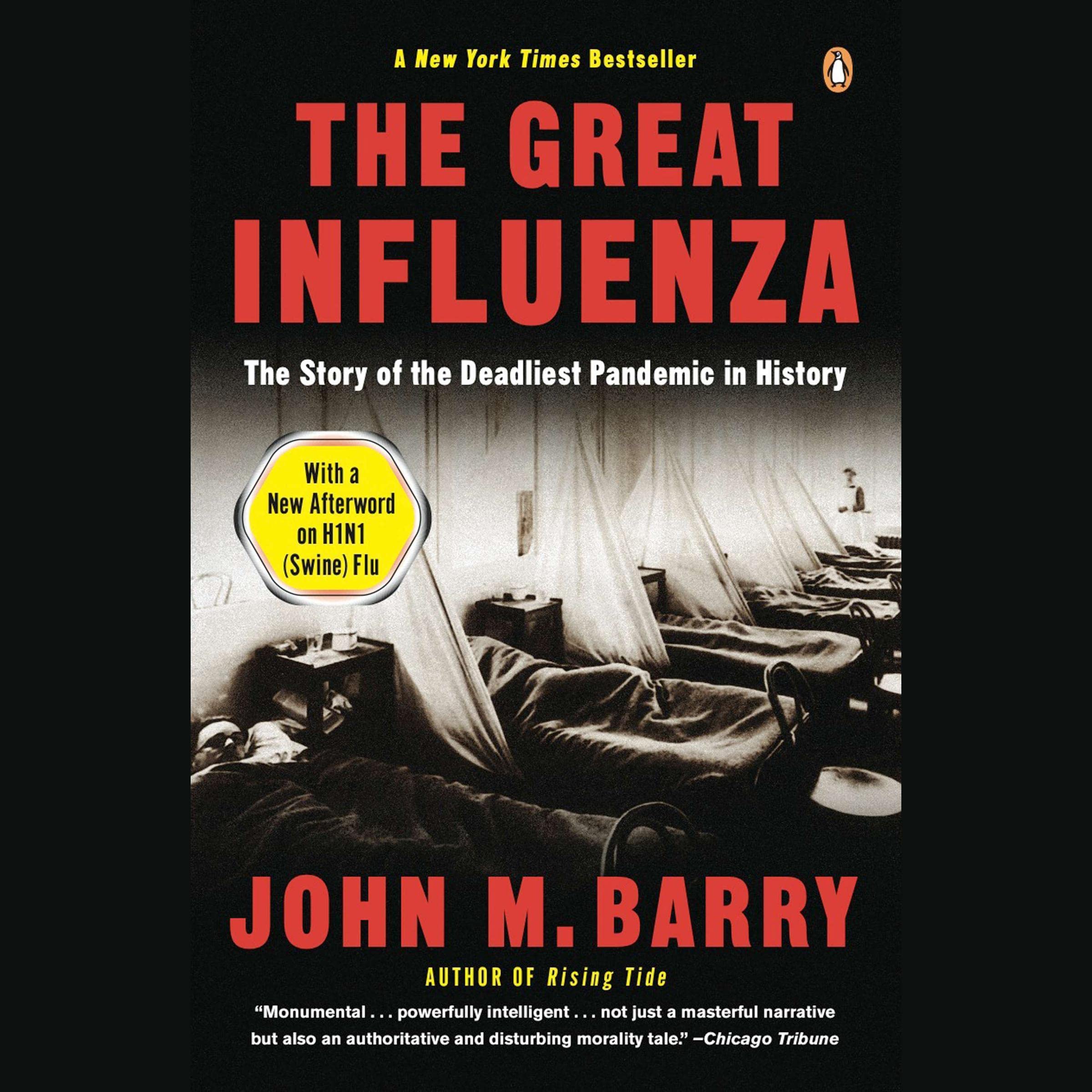 Algopix Similar Product 10 - The Great Influenza The Epic Story of