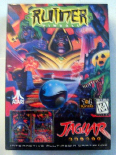 Algopix Similar Product 7 - Ruiner Pinball for Atari Jaguar 64 Bit