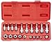 Algopix Similar Product 18 - FAMEX Tools 10520 20 Piece Bit Socket