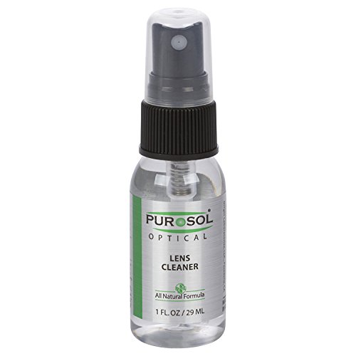 Algopix Similar Product 9 - Purosol All Natural Lens Cleaner 1oz.