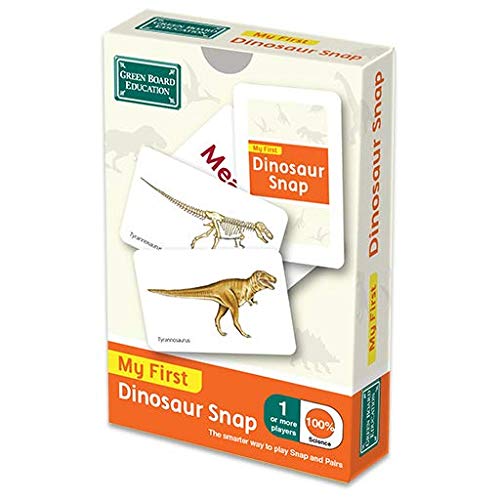 Algopix Similar Product 9 - The Green Board Game Co. Dinosaur Snap