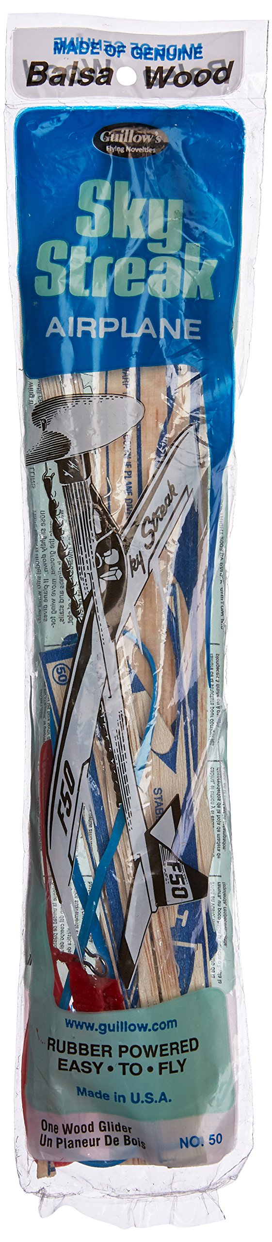 Algopix Similar Product 17 - Toysmith 50 Guillow's Sky Streak Glider