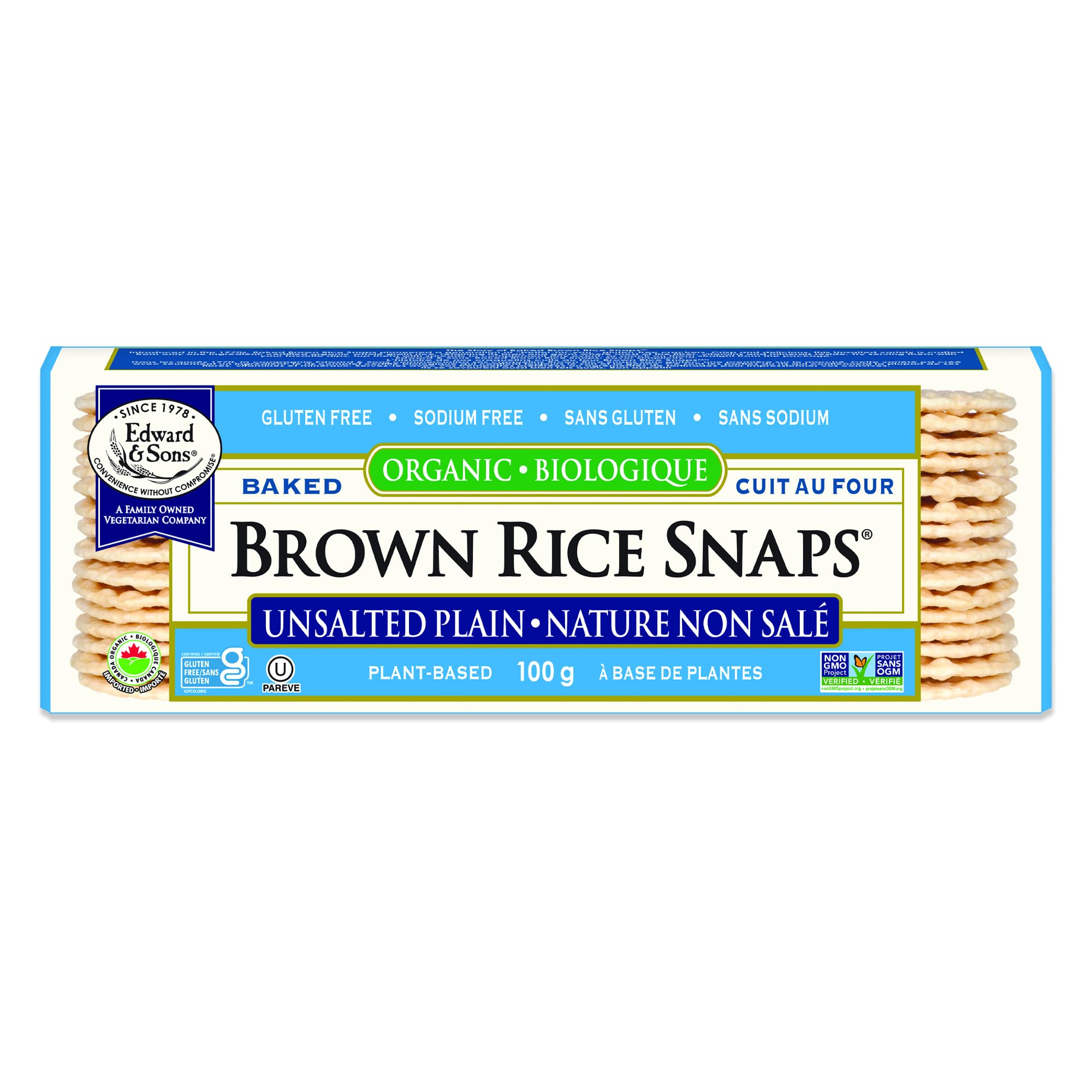 Algopix Similar Product 15 - Edward  Sons Organic Unsalted Plain