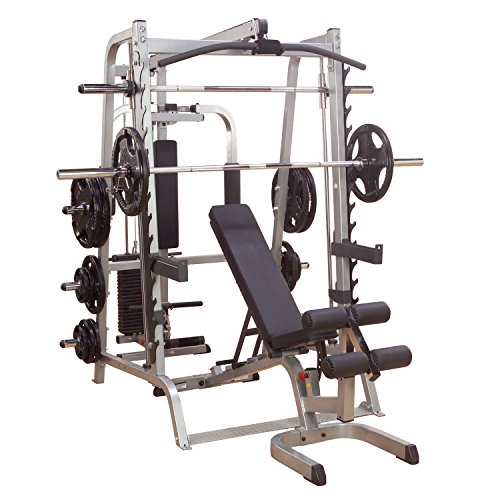 Algopix Similar Product 7 - BodySolid GS348QP4 Series 7 Smith