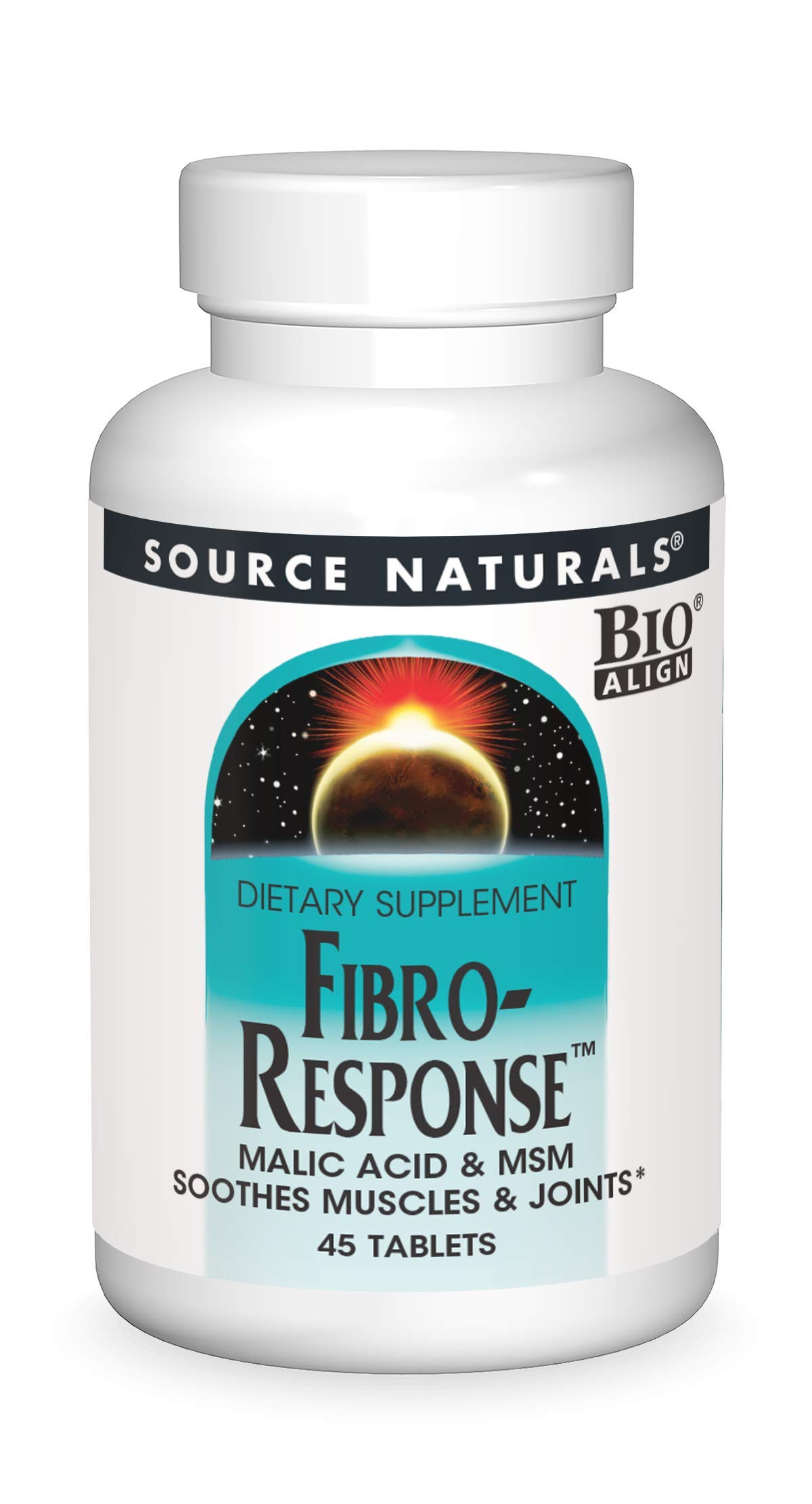 Algopix Similar Product 7 - Source Naturals FibroResponse