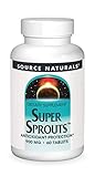 Algopix Similar Product 12 - Source Naturals Super Sprouts 900mg 60