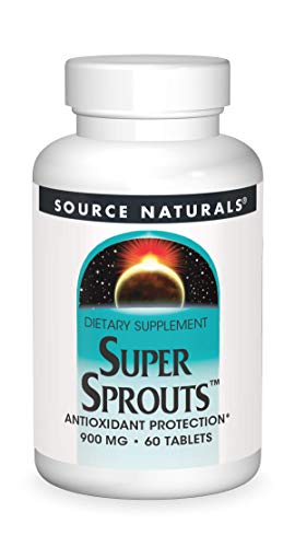 Algopix Similar Product 17 - Source Naturals Super Sprouts 900mg 60