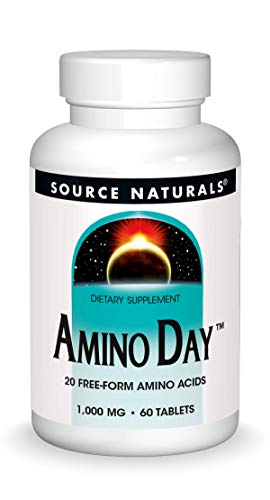 Algopix Similar Product 18 - Source Naturals Amino Day  20 Free