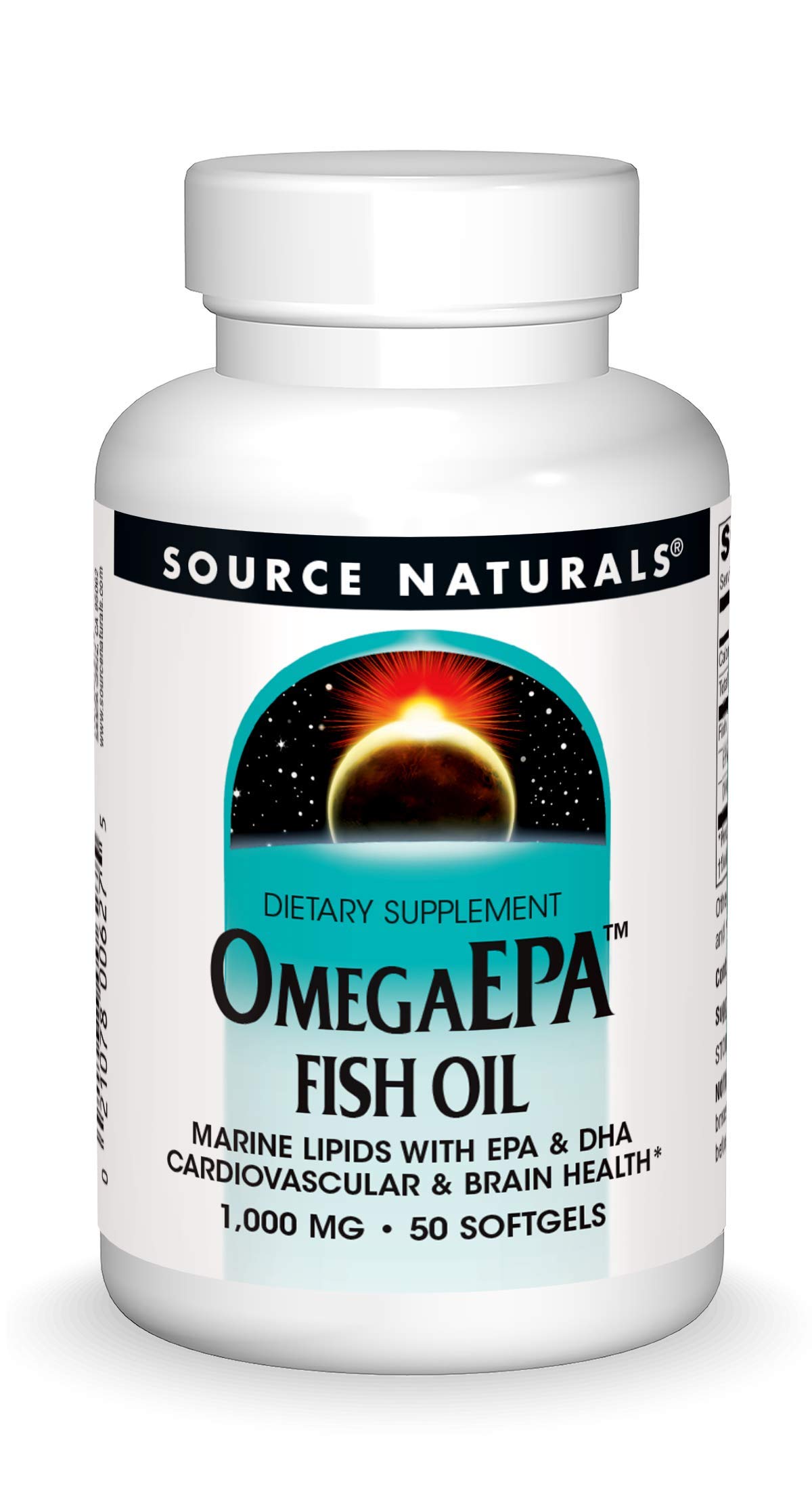 Algopix Similar Product 20 - Source Naturals OmegaEPA Fish Oil