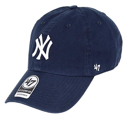 Algopix Similar Product 20 - New York Yankees Clean Up Adjustable Cap