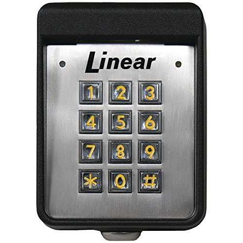 Algopix Similar Product 20 - Linear Access Control Digital Keypad