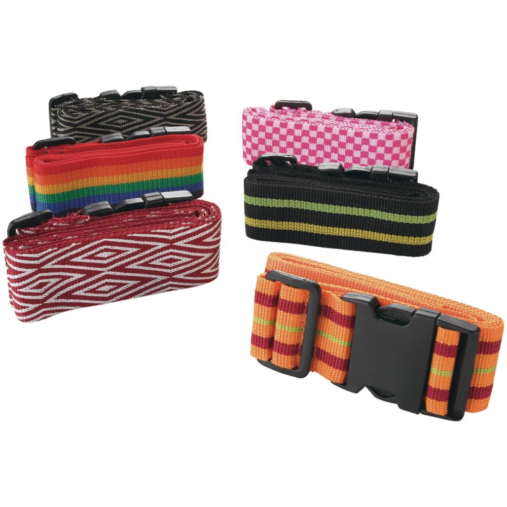 Algopix Similar Product 12 - Conair Luggage Security Straps 2 W x