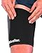 Algopix Similar Product 14 - THIGH SLEEVE NEOPRENE, BLACK (EA)