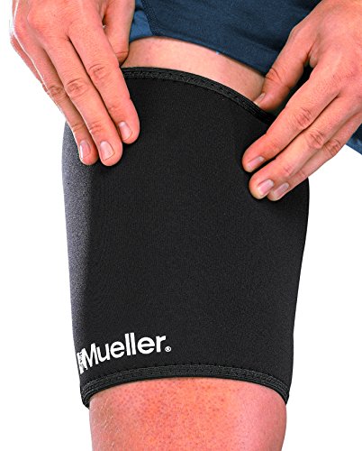 Algopix Similar Product 5 - THIGH SLEEVE NEOPRENE, BLACK (EA)