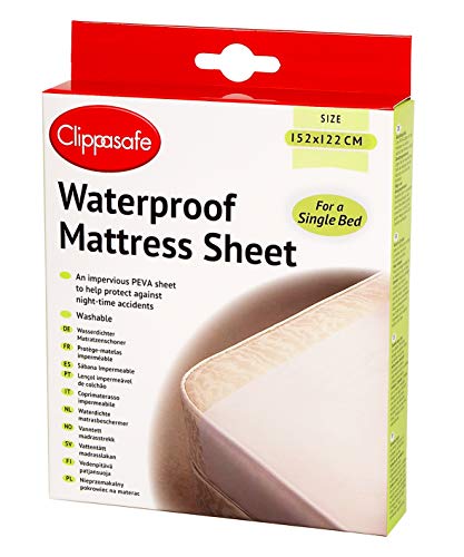 Algopix Similar Product 12 - Single Bed Clippasafe Waterproof