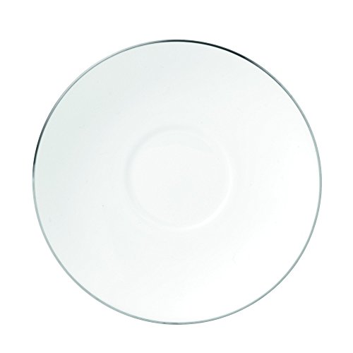 Algopix Similar Product 11 - Wedgwood Signet Saucer, 5 3/4", Platinum