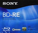 Algopix Similar Product 4 - Sony BDRE Rewritable Single Layer Disc
